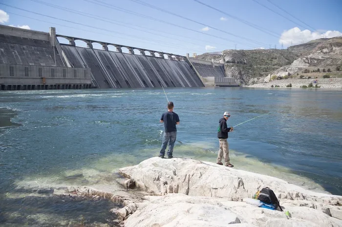 Is It Better to Fish Above or Below a Dam