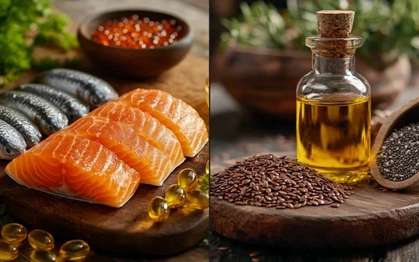 Flaxseed Oil vs Fish Oil Which Is Better for You