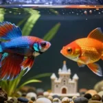 Can a Goldfish and Betta Fish Live Together
