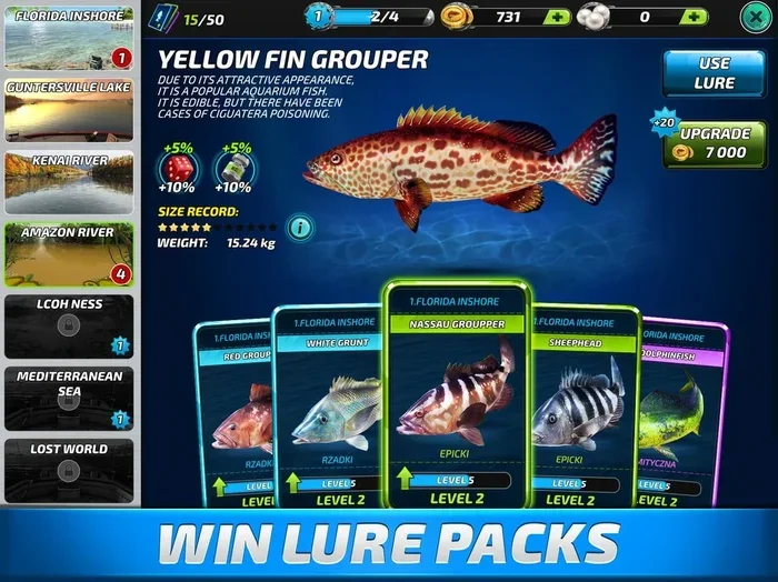 Is Lure Better for Afk Fish Farm