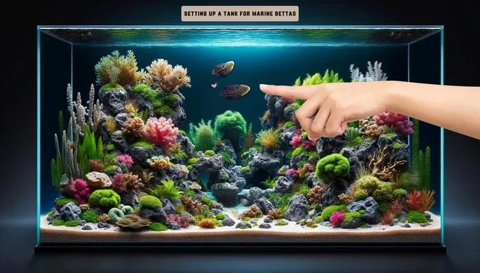 How to Care for a Marine Betta Fish