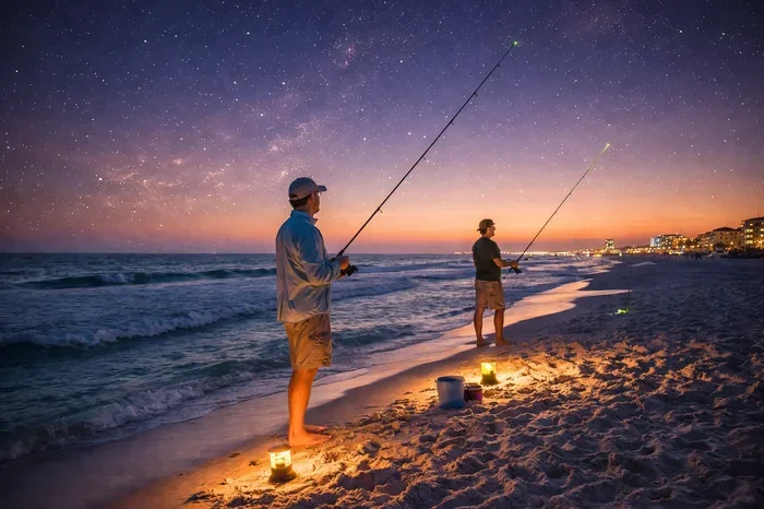 Is Surf Fishing Better at Night