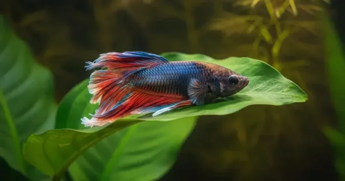 How to Put Betta Fish Down