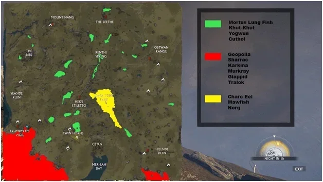 How to See Fish Better Plains of Eidolon