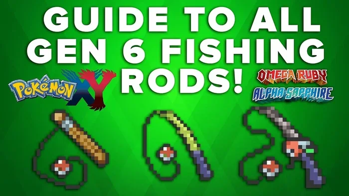 Is There a Better Fishing Rod in Pokemon Sun