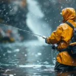 Why Is It Better to Fish in the Rain