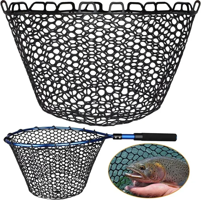Are Rubber Nets Better for Fish