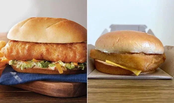 Is Salmon Fish Better or Fillet O Fish