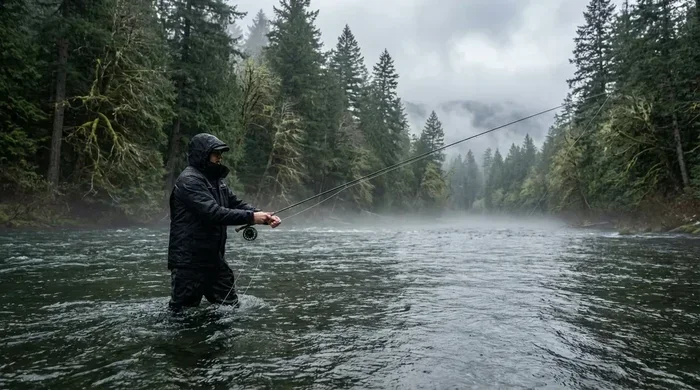 Is Salmon Fishing Better in the Rain