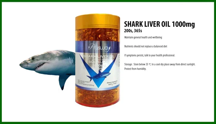 Is Shark Liver Oil Better Than Fish Oil