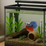 How Much Water for 1 Betta Fish