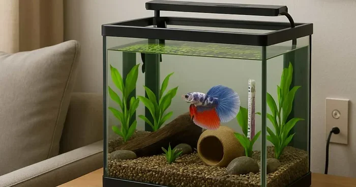 How Much Water for 1 Betta Fish