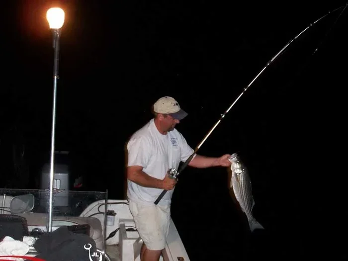 Is Striper Fishing Better at Night