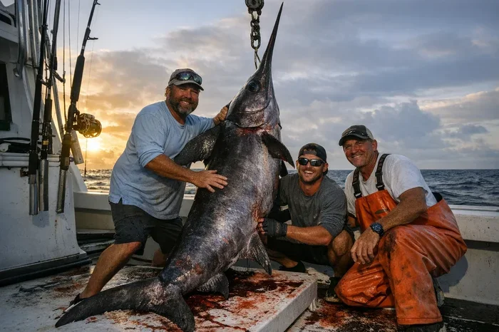 Is It Better to Fish Swordfish or Lobsters