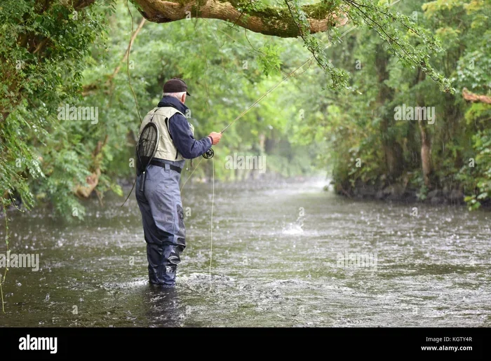 Is Trout Fishing Better in the Rain