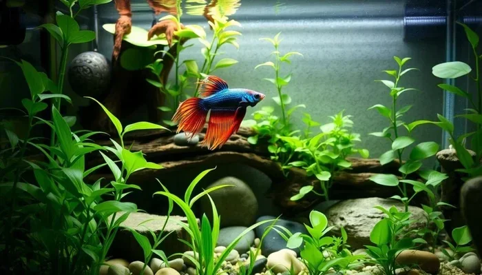 How to Care for a Veiltail Betta Fish