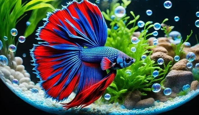 Do Betta Fish Like Bubble Tank Environments For Their Health