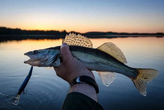 Is Fishing for Walleye Better in the Morning