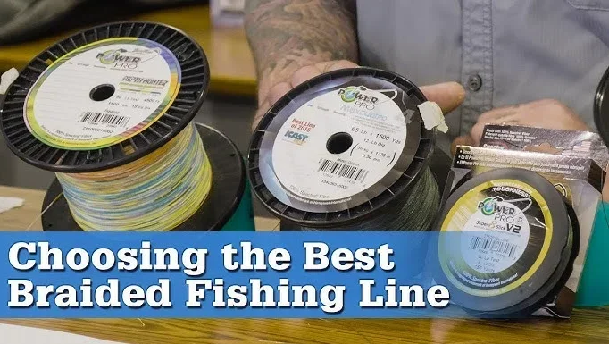 What Better for Fishing Walleye&panfish Braided Line or Mono