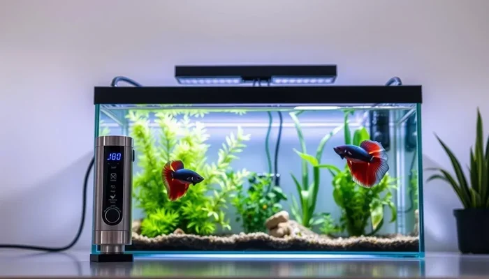 How to Warm Betta Fish Water Overnight