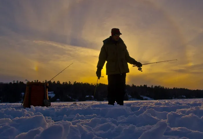 Is Winter Fishing Better in Morning or Evening